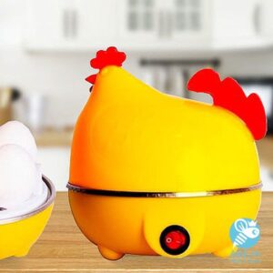 Hervidor de huevos diseño Gallina
