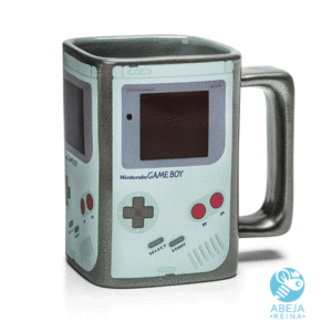 Taza mágica en forma  consola