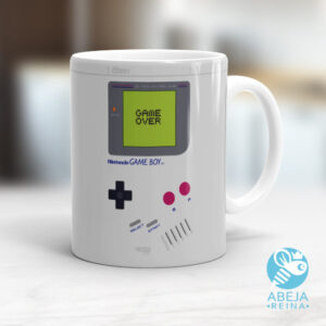 Taza Gameboy