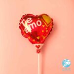 Globo 'Te amo' en forma de corazón 02