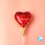 Globo 'Te quiero' en forma de corazón 02