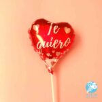 Globo 'Te quiero' en forma de corazón