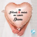Globo metálico 'Felices meses'