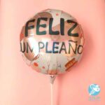 Globo metálico Feliz Cumpleaños