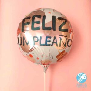 Globo metálico Feliz Cumpleaños