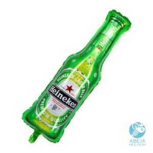Globo metálico Heineken