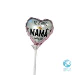 Globo metálico 'Te amo mamá. Feliz día'