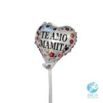 Globo metálico 'Te amo mamita'