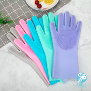 Guantes de silicona