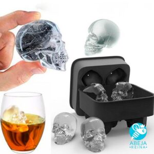 Hielera en forma de calavera