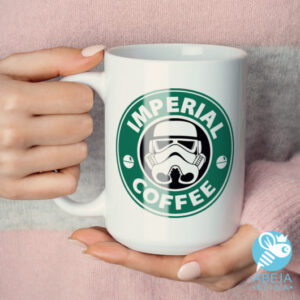 Taza 15 oz Imperial Coffee