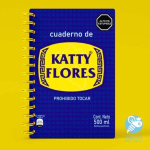 Cuaderno personalizado Inca Kola