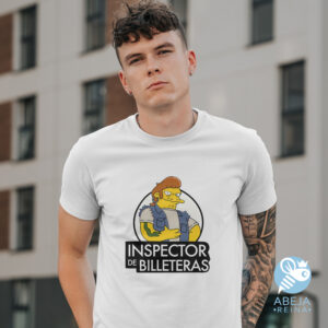 Polo inspector de billeteras