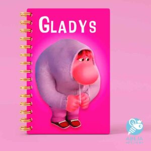 Cuaderno personalizado vergüenza intensamente