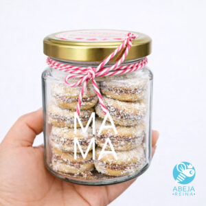 Jar de alfajores para mamá