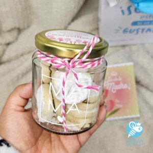 Jar de alfajores para mamá