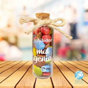 Jar de dulces 'Inhibidor del mal genio'