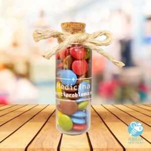 Jar de dulces 'Medicina antiproblemas'