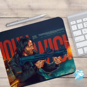 Mouse pad John Wick 02