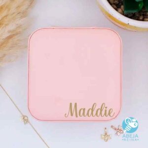 Joyero viajero personalizado