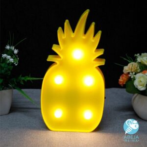 Lámpara LED Piña