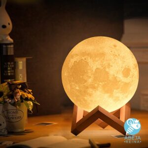 Lámpara en forma de luna 15, 18 y 22 cm