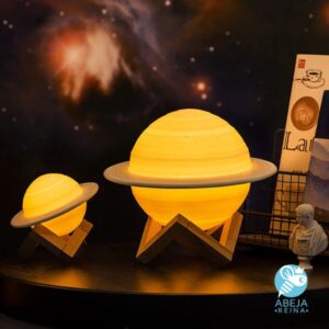 Lámpara Saturno