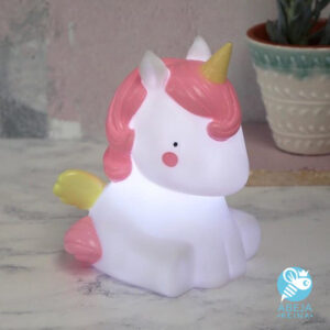 Lámpara Unicornio Kawaii