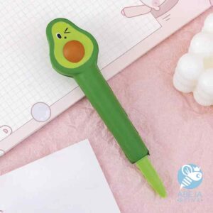 Lapicero antiestrés diseño palta