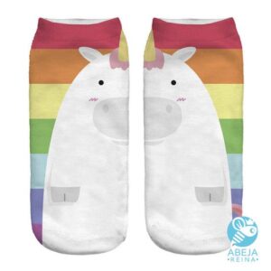 Medias unicornio
