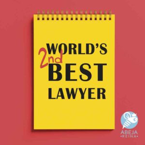 Block 2nd world's best lawyer