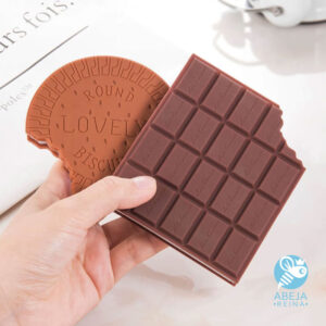 Libreta con aroma y diseño chocolate