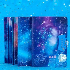 Libreta constelaciones con contraseña