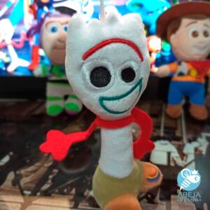 Llavero Peluche Forky