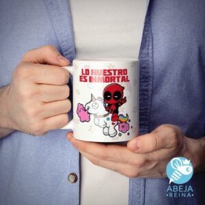 Taza Lo Nuestro es inmortal