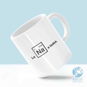 Taza 'Los odio a todos'