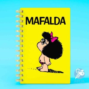 Cuaderno Mafalda