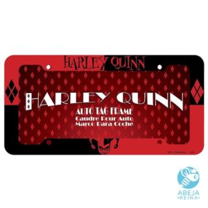 Marco Porta Placa Harley Quinn