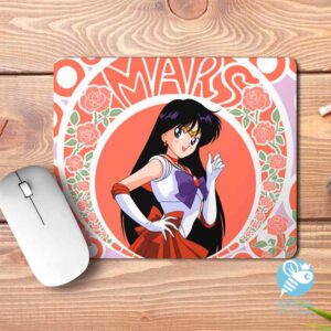 Mouse pad Sailor Mars