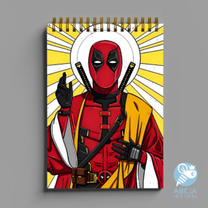 Deadpool Marvel Jesús