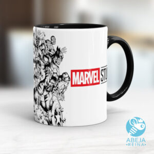 Taza comic versus