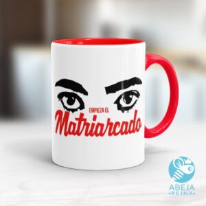 Taza 'Empieza el matriarcado' de La Casa de Papel