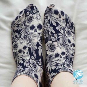 Medias Calavera 01
