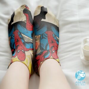 Medias Spiderman