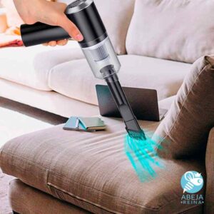 Mini aspiradora portátil para limpieza de hogar y auto