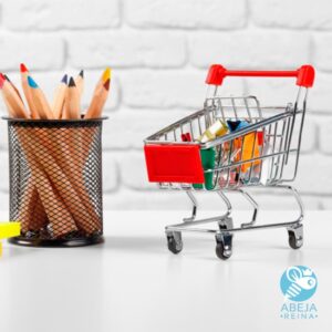 Mini carrito de compras multiuso