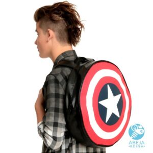 Mochila escudo