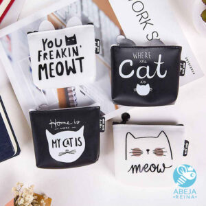 Monederos gato