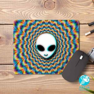 Mouse pad Alien