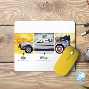 Mouse pad Volver al futuro